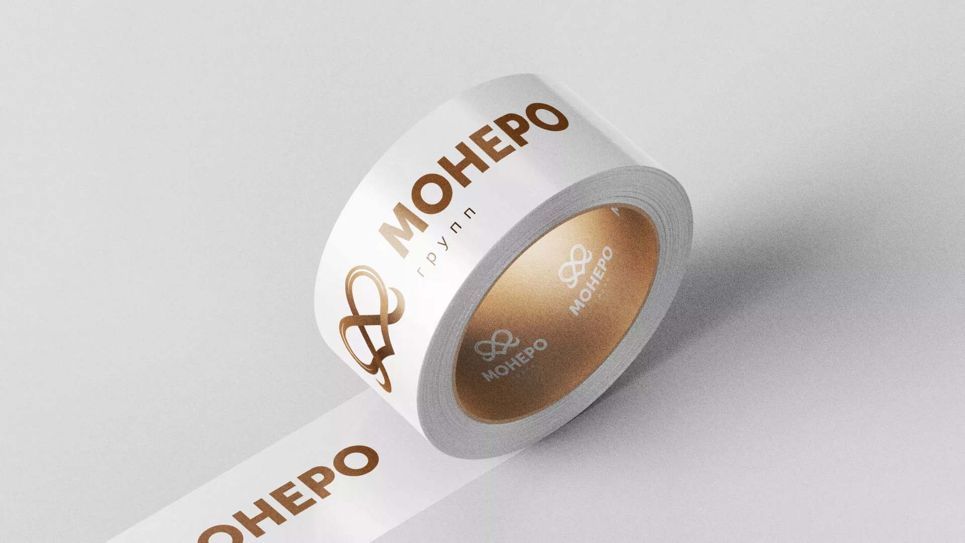 Создание логотипа компании «Монеро групп» в Светлом