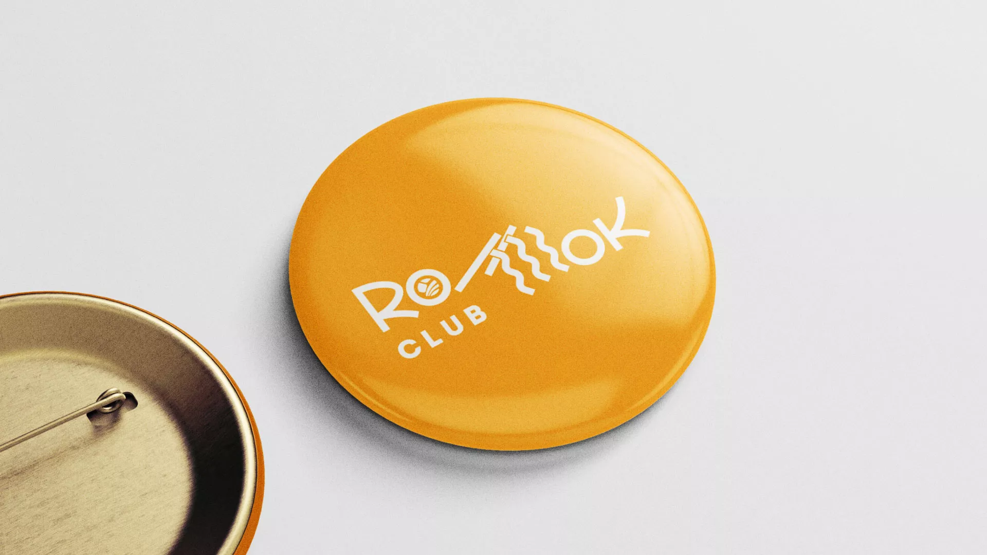 Создание логотипа суши-бара «Roll Wok Club» в Светлом