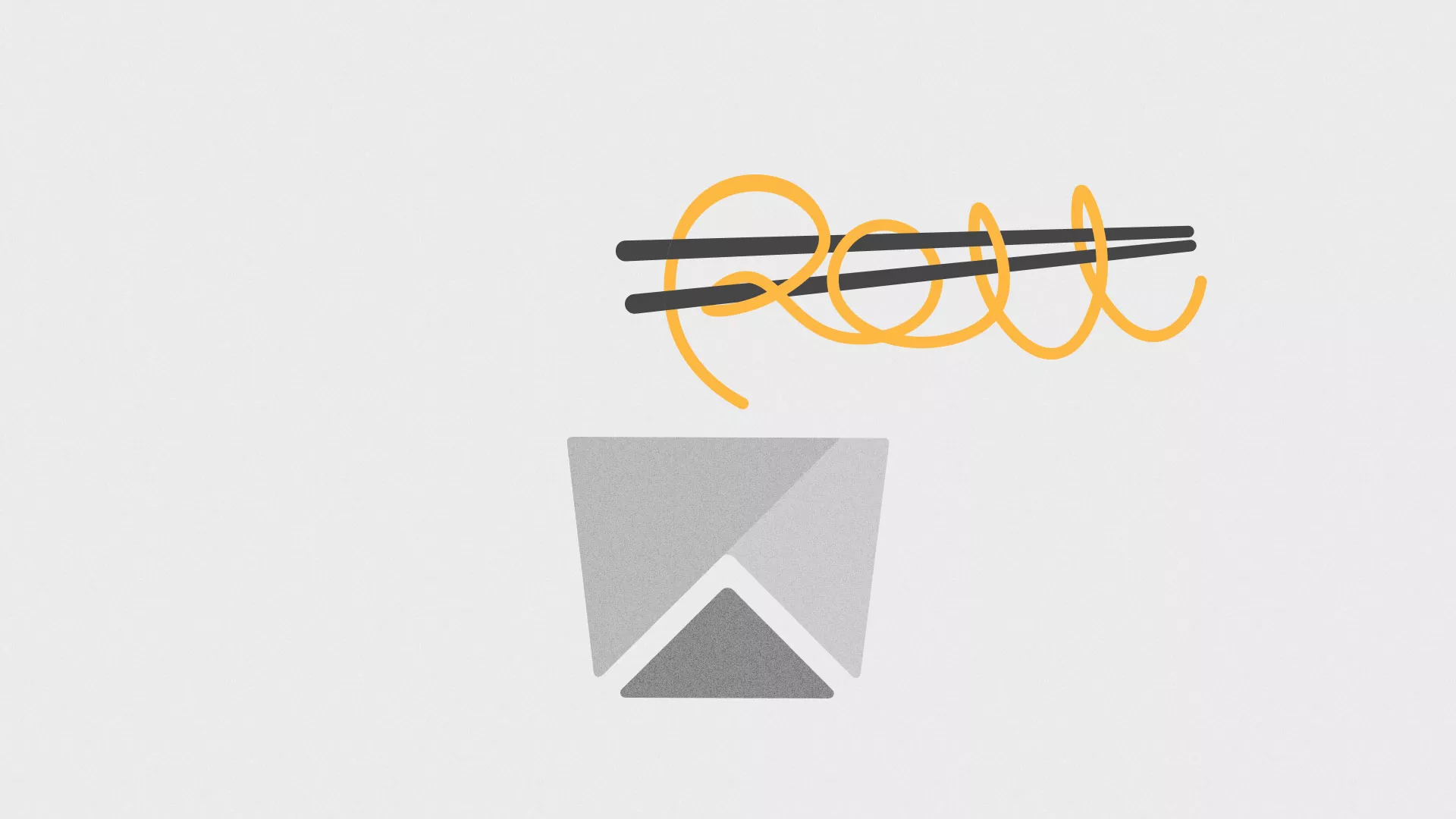 Оформление меню суши-бара «Roll Wok Club» в Светлом